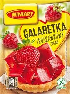 Winiary Galaretka truskawkowa 71g/22