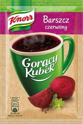 Knorr Gorący Kubek Barszcz czerw.14g/48